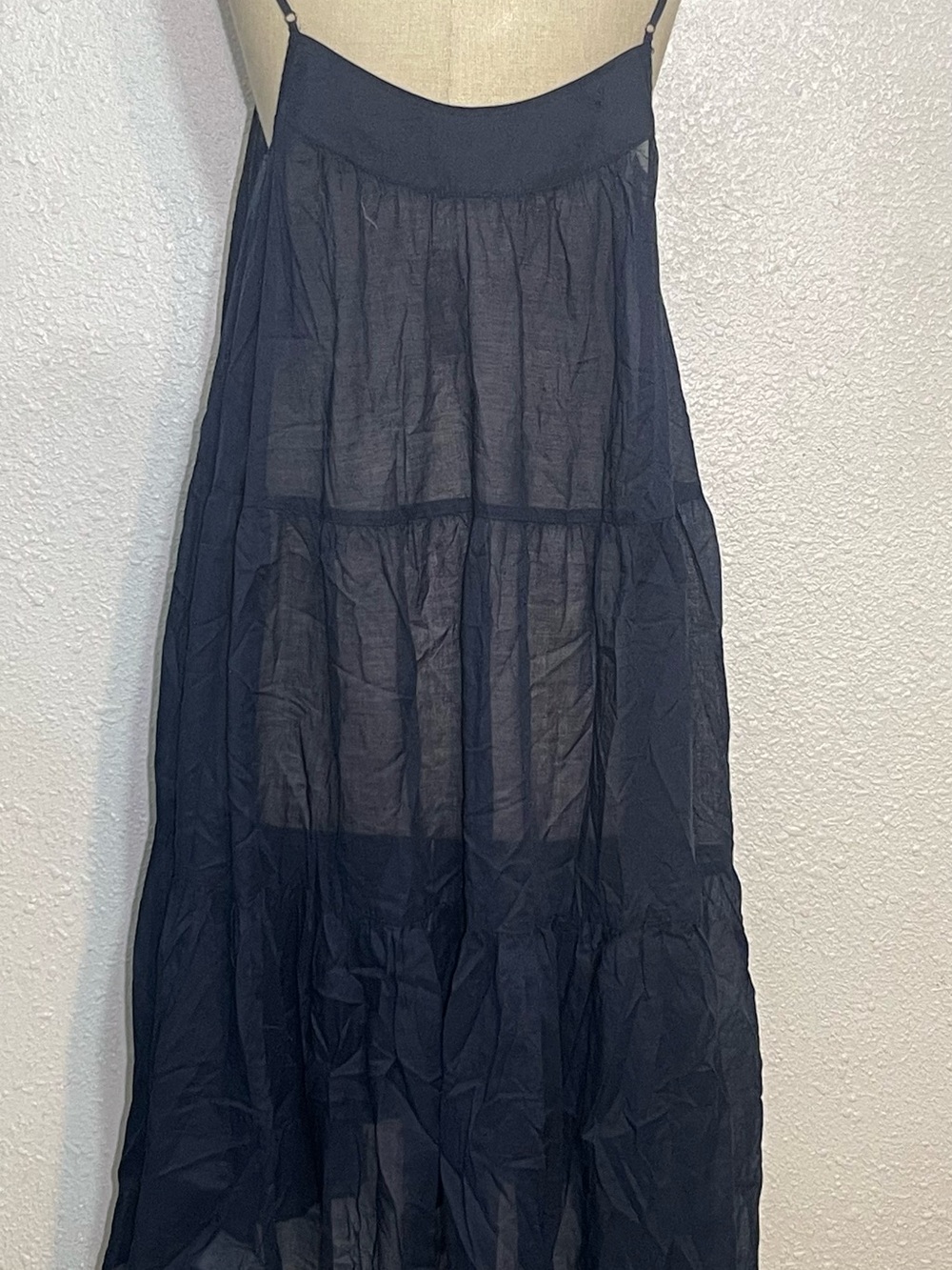 J. Crew Women's Navy blue dress medium - Picture 7 of 8